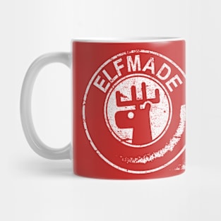 Elfmade (White Stamp) Mug